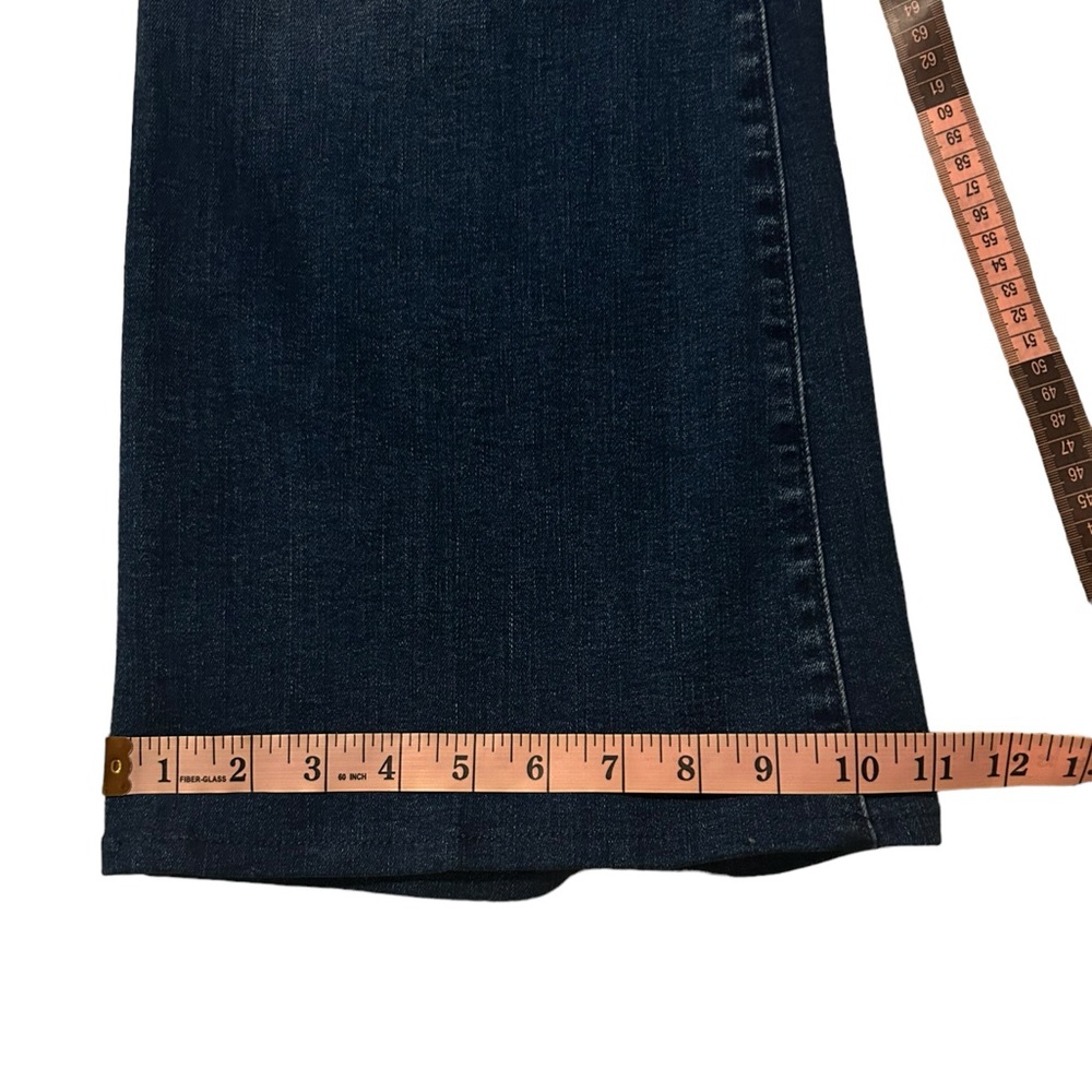 MOTHER
The Hustler Roller Sneak high-rise wide-leg jeans 28 - Picture 10 of 14